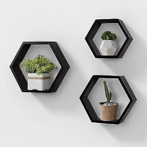 Wall-mounted-hexagon-floating-shelves-wooden-wall-organizer-hanging-shelf-for-home-decor3pcs-black-lrm10800